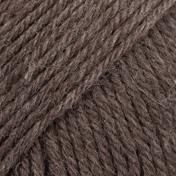 Image of DROPS Karisma yarn, a superwash-treated classic wool yarn. The yarn's smooth texture and rich colour make it perfect for a variety of knitting and crochet projects. Ideal for creating garments and accessories, this wool offers durability, softness, and easy care, making it a go-to choice for crafters