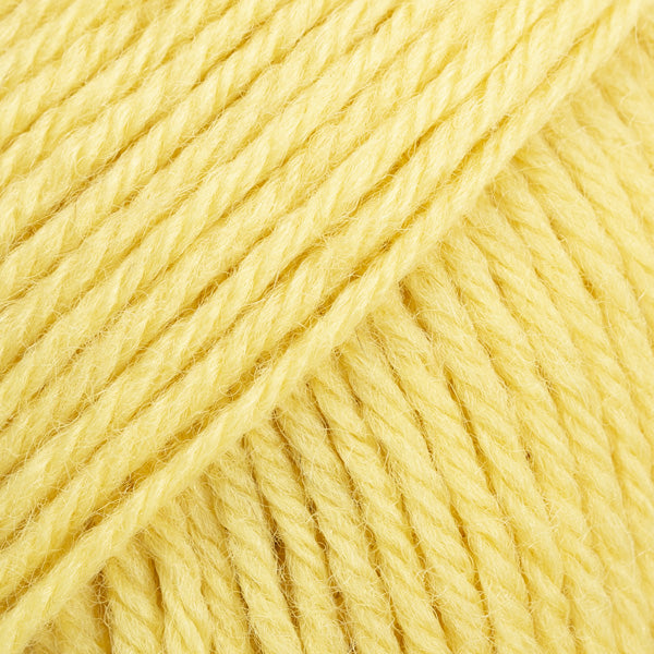 Image of DROPS Karisma yarn, a superwash-treated classic wool yarn. The yarn's smooth texture and rich colour make it perfect for a variety of knitting and crochet projects. Ideal for creating garments and accessories, this wool offers durability, softness, and easy care, making it a go-to choice for crafters