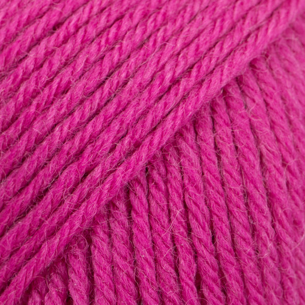Image of DROPS Karisma yarn, a superwash-treated classic wool yarn. The yarn's smooth texture and rich colour make it perfect for a variety of knitting and crochet projects. Ideal for creating garments and accessories, this wool offers durability, softness, and easy care, making it a go-to choice for crafters