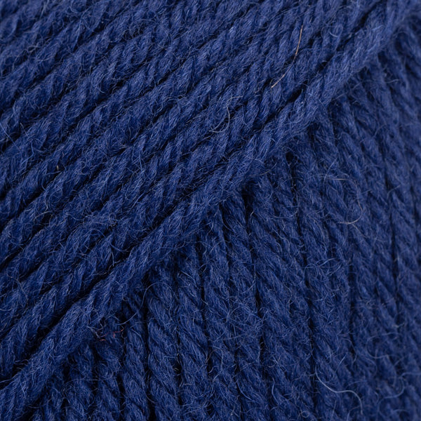 Image of DROPS Karisma yarn, a superwash-treated classic wool yarn. The yarn's smooth texture and rich colour make it perfect for a variety of knitting and crochet projects. Ideal for creating garments and accessories, this wool offers durability, softness, and easy care, making it a go-to choice for crafters