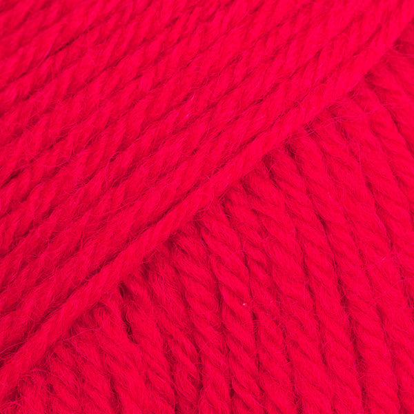 Image of DROPS Karisma yarn, a superwash-treated classic wool yarn. The yarn's smooth texture and rich colour make it perfect for a variety of knitting and crochet projects. Ideal for creating garments and accessories, this wool offers durability, softness, and easy care, making it a go-to choice for crafters