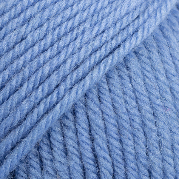Image of DROPS Karisma yarn, a superwash-treated classic wool yarn. The yarn's smooth texture and rich colour make it perfect for a variety of knitting and crochet projects. Ideal for creating garments and accessories, this wool offers durability, softness, and easy care, making it a go-to choice for crafters