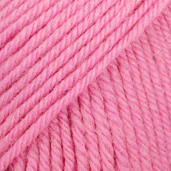 Image of DROPS Karisma yarn, a superwash-treated classic wool yarn. The yarn's smooth texture and rich colour make it perfect for a variety of knitting and crochet projects. Ideal for creating garments and accessories, this wool offers durability, softness, and easy care, making it a go-to choice for crafters