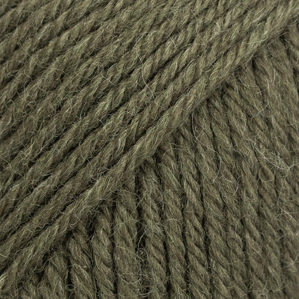 Image of DROPS Karisma yarn, a superwash-treated classic wool yarn. The yarn's smooth texture and rich colour make it perfect for a variety of knitting and crochet projects. Ideal for creating garments and accessories, this wool offers durability, softness, and easy care, making it a go-to choice for crafters