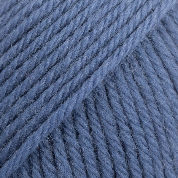 Image of DROPS Karisma yarn, a superwash-treated classic wool yarn. The yarn's smooth texture and rich colour make it perfect for a variety of knitting and crochet projects. Ideal for creating garments and accessories, this wool offers durability, softness, and easy care, making it a go-to choice for crafters