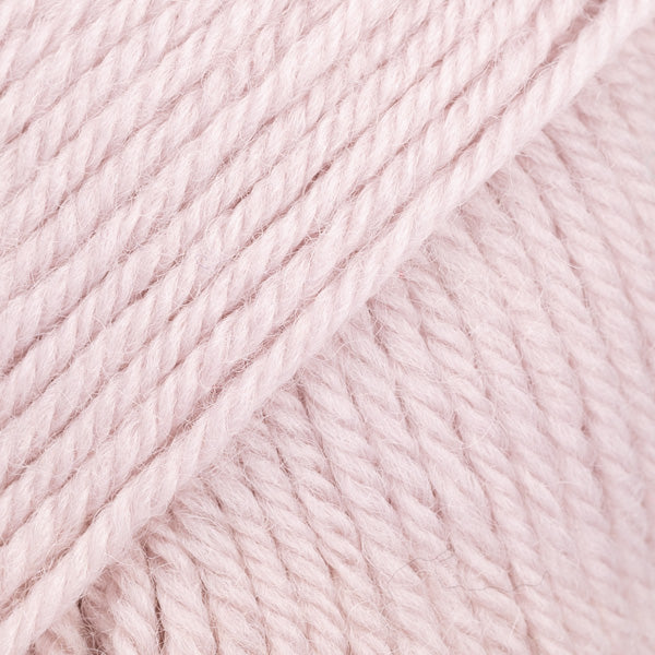 Image of DROPS Karisma yarn, a superwash-treated classic wool yarn. The yarn's smooth texture and rich colour make it perfect for a variety of knitting and crochet projects. Ideal for creating garments and accessories, this wool offers durability, softness, and easy care, making it a go-to choice for crafters