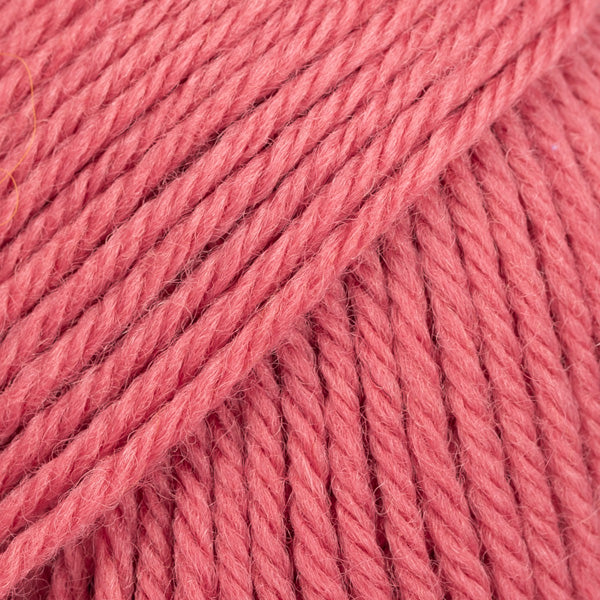 Image of DROPS Karisma yarn, a superwash-treated classic wool yarn. The yarn's smooth texture and rich colour make it perfect for a variety of knitting and crochet projects. Ideal for creating garments and accessories, this wool offers durability, softness, and easy care, making it a go-to choice for crafters