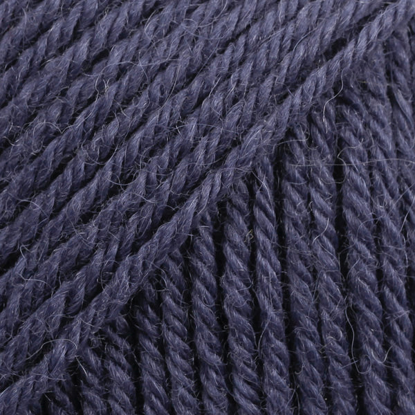 DROPS Lima is a high-quality DK wool blend, combining wool and alpaca for warmth, softness, and durability.