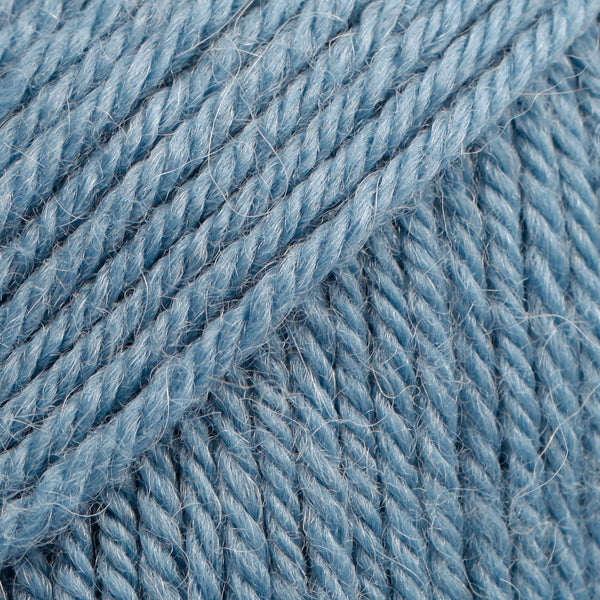 DROPS Lima is a high-quality DK wool blend, combining wool and alpaca for warmth, softness, and durability.