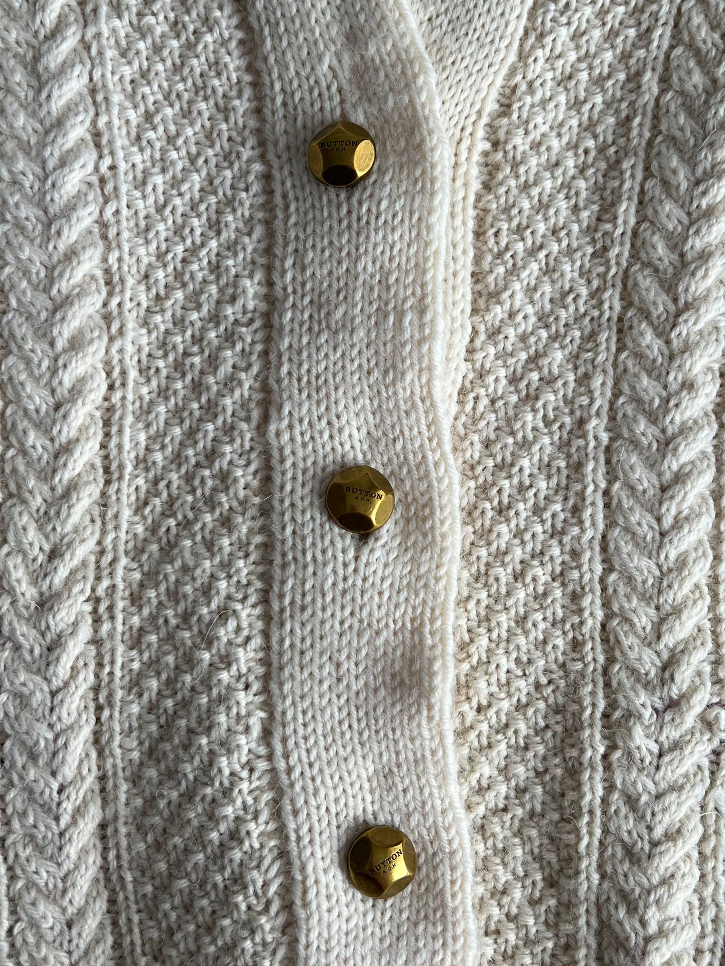 “BUTTON A.O.H.” – Button