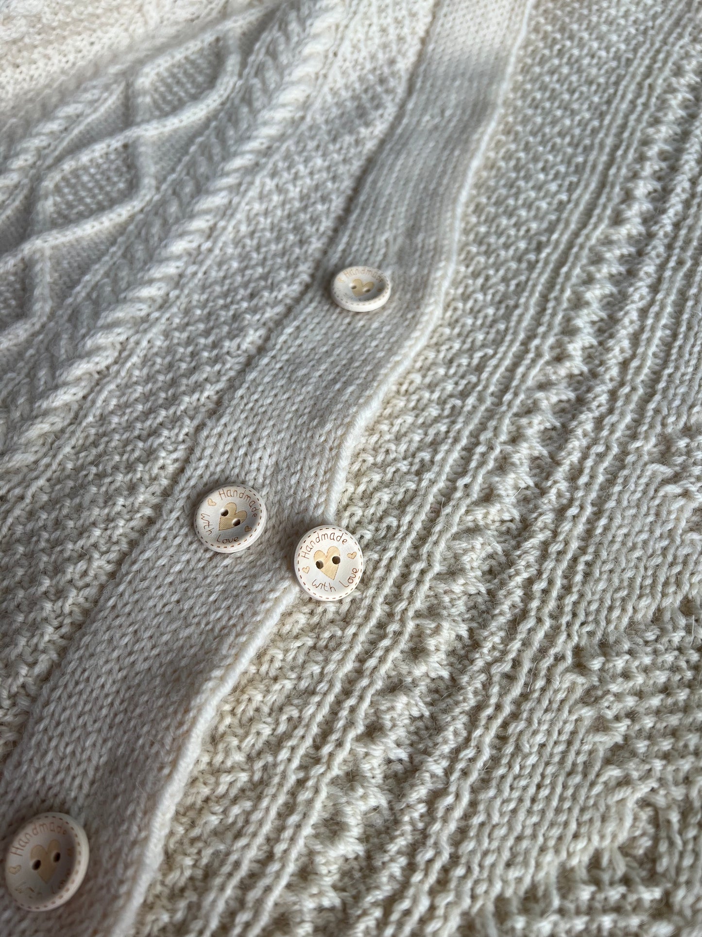 Handmade with LOVE button