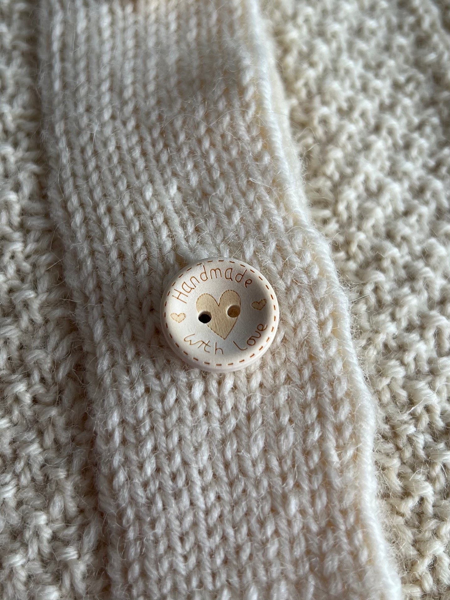 Handmade with LOVE button