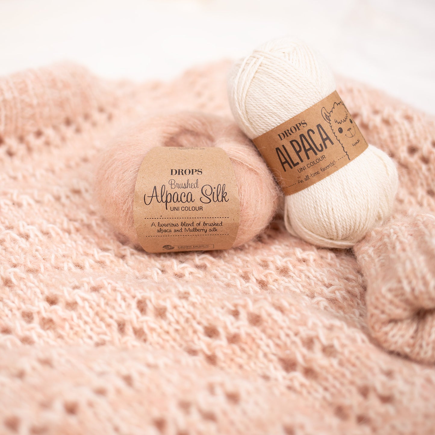 DROPS Brushed Alpaca Silk