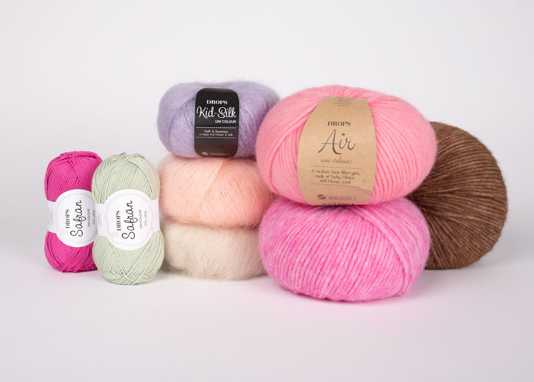 What is Drops Yarn?