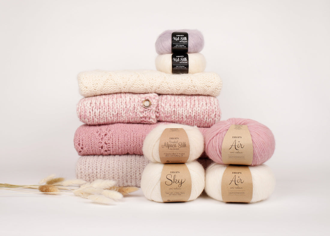 Discover the World of Drops Yarn at Knitting and the City