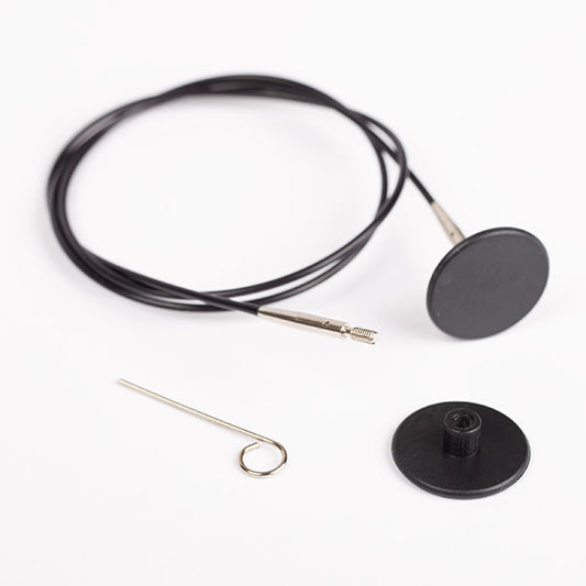 Interchangeable Knitting Needle Cable