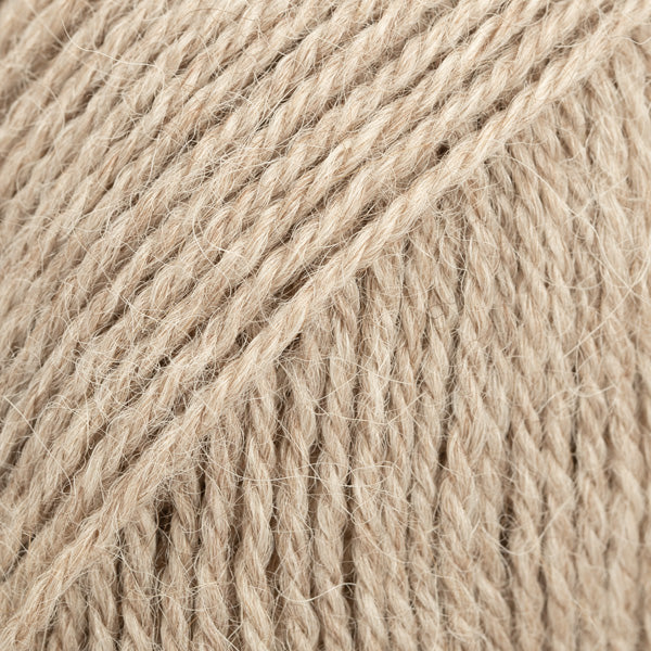 Alpaca wool yarn in a rich, natural colour, perfect for knitting soft, warm garments