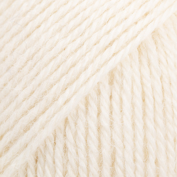 Alpaca wool yarn in a rich, natural colour, perfect for knitting soft, warm garments