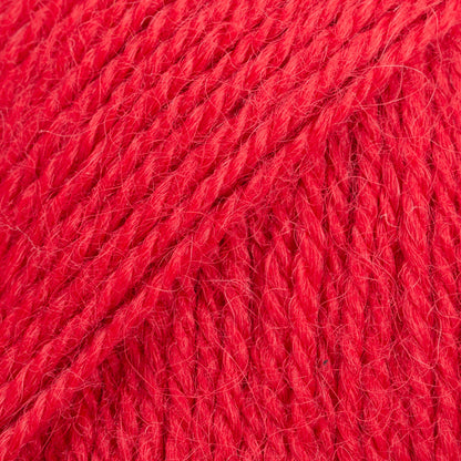 Alpaca wool yarn in a rich, natural colour, perfect for knitting soft, warm garments