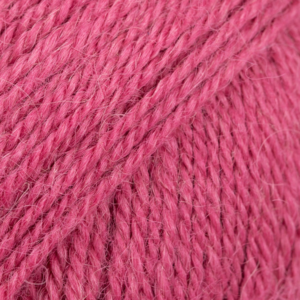 Alpaca wool yarn in a rich, natural colour, perfect for knitting soft, warm garments