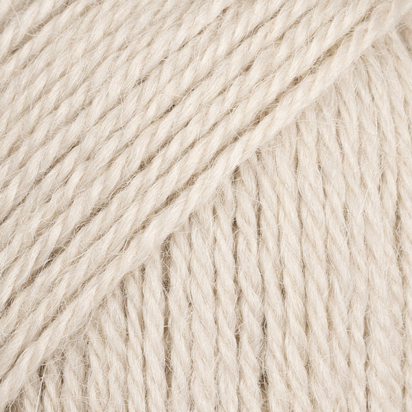 Alpaca wool yarn in a rich, natural colour, perfect for knitting soft, warm garments