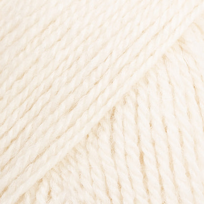 Close-up image of a soft yarn skein made from 65% wool and 35% alpaca wool, showcasing its smooth, luxurious texture. The yarn is a light, airy fiber perfect for knitting and crochet projects, with a rich sheen highlighting the natural beauty of alpaca wool. Ideal for creating warm, lightweight garments