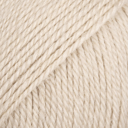 Close-up image of a soft yarn skein made from 65% wool and 35% alpaca wool, showcasing its smooth, luxurious texture. The yarn is a light, airy fiber perfect for knitting and crochet projects, with a rich sheen highlighting the natural beauty of alpaca wool. Ideal for creating warm, lightweight garments