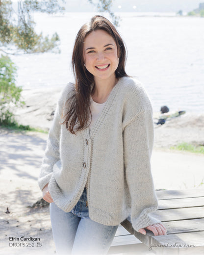 DROPS Lima is a high-quality DK wool blend, combining wool and alpaca for warmth, softness, and durability.