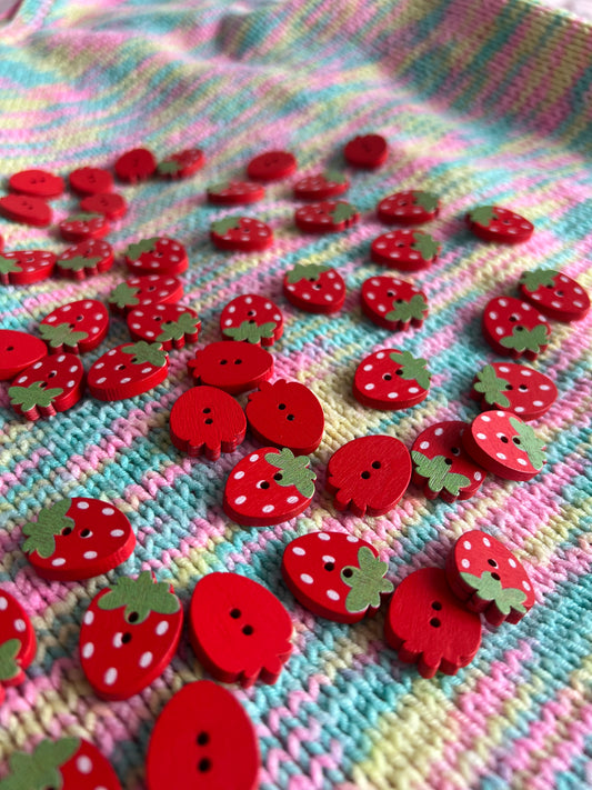 Strawberry button