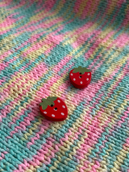 Strawberry button