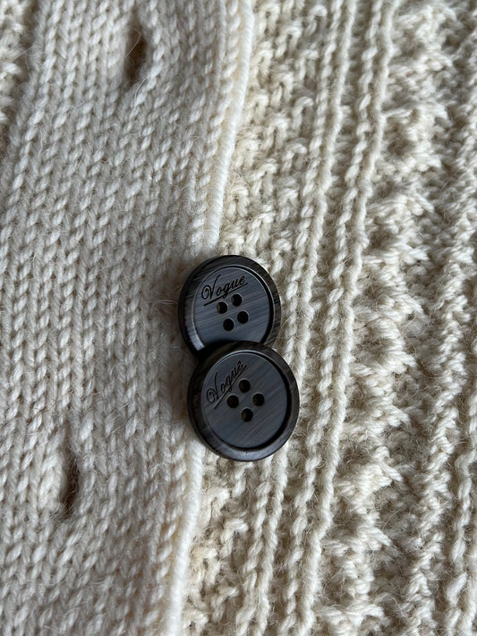 Vogue buttons