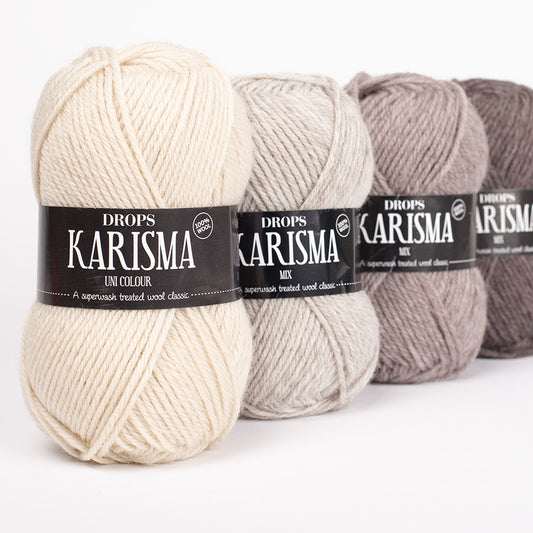 DROPS Karisma - a superwash treated wool classic