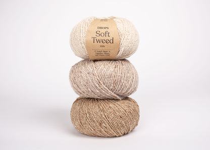 DROPS Soft Tweed