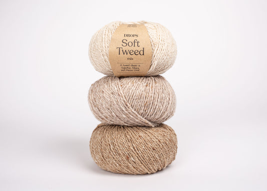 DROPS Soft Tweed