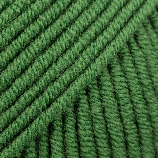 Drops Big Merino 100% merino wool superwash aran forest green