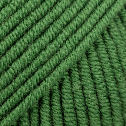 Drops Big Merino 100% merino wool superwash aran forest green