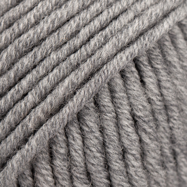 Drops Big Merino 100% merino wool superwash aran grey