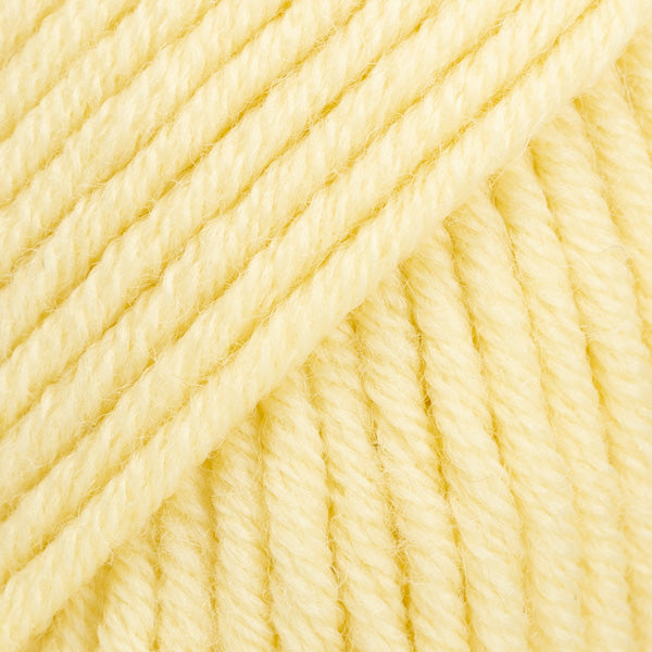 Drops Big Merino 100% merino wool superwash aran lemonade yellow