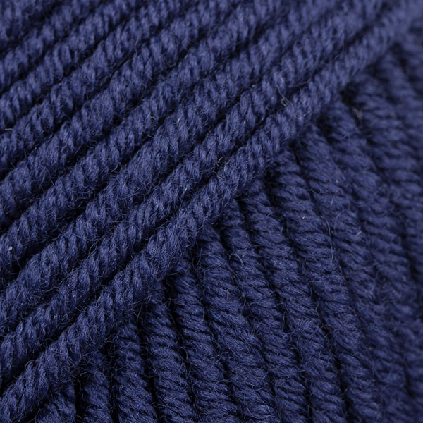 Drops Big Merino 100% merino wool superwash aran navy blue