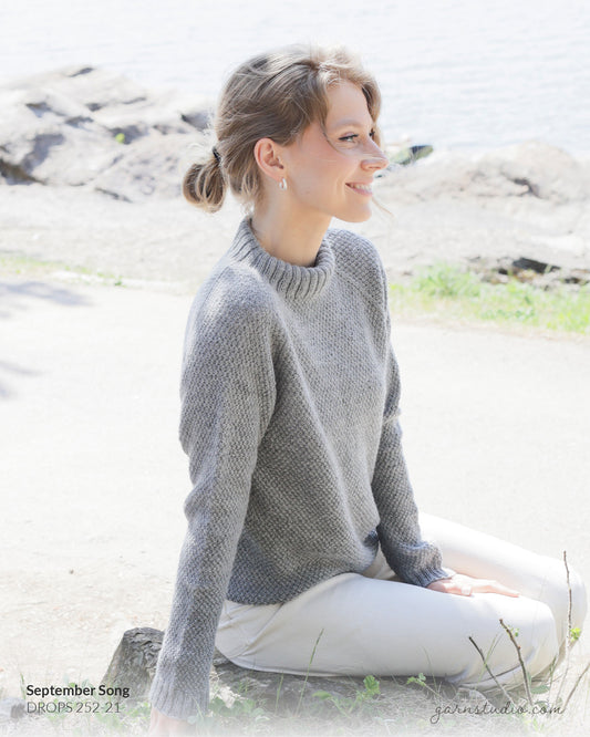 September Song Jumper Knitting Kit
