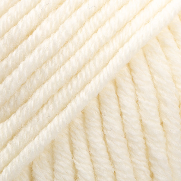 Drops Big Merino 100% merino wool superwash aran off-white