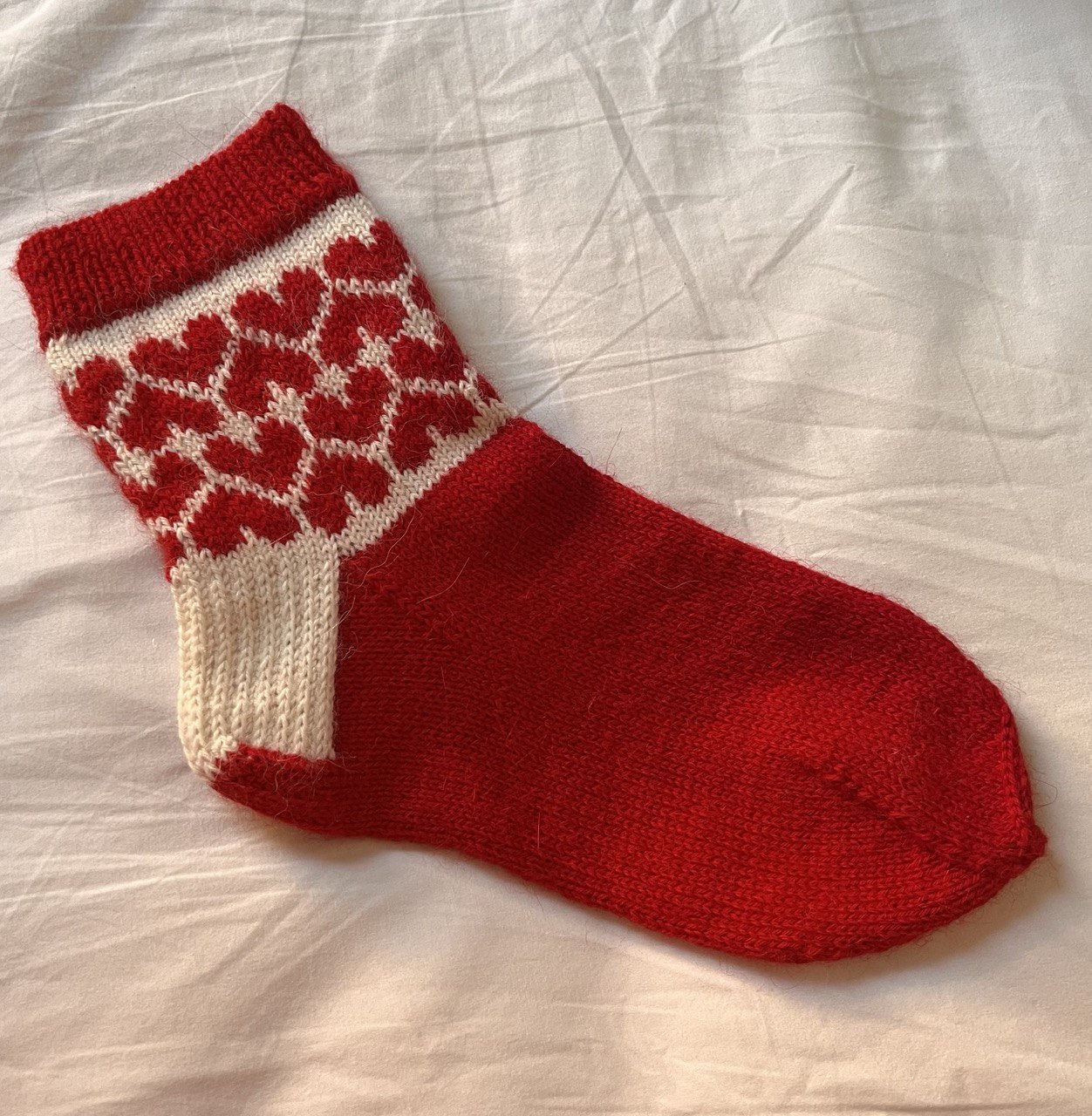 Valentine Socks pattern (UKR)