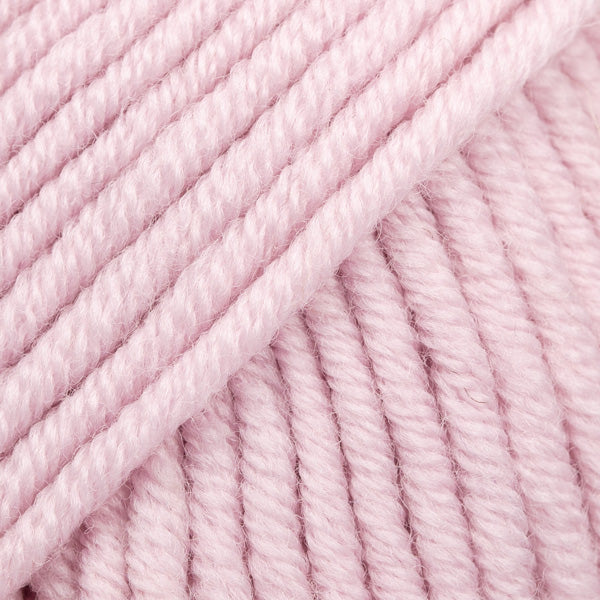 Drops Big Merino 100% merino wool superwash aran baby pink powder